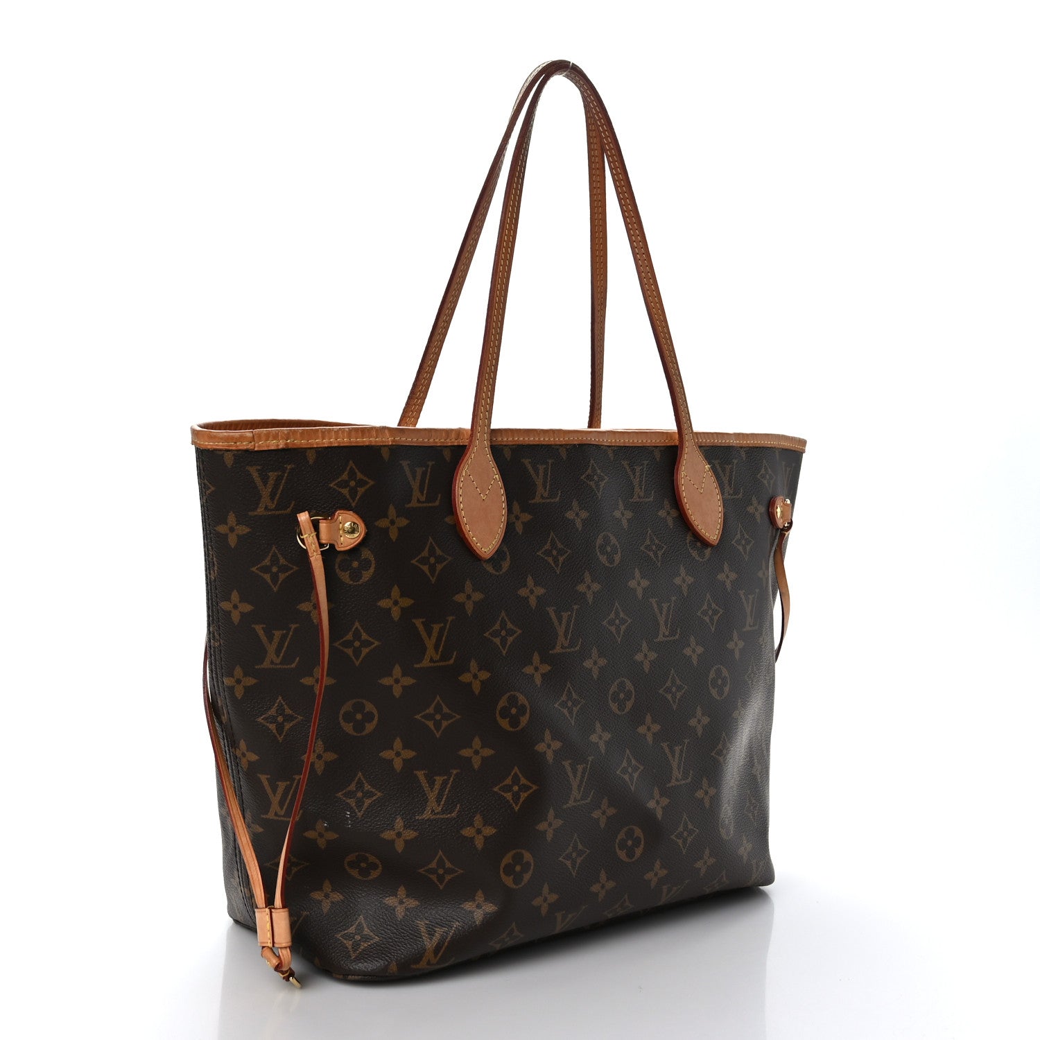 Louis Vuitton Monogram Neo Neverfull MM Cherry 3 of 8