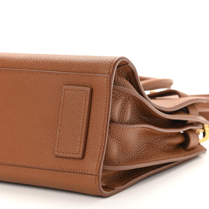 Saint Laurent Grained Calfskin Baby Sac De Jour Supple Canyon 10 of 10