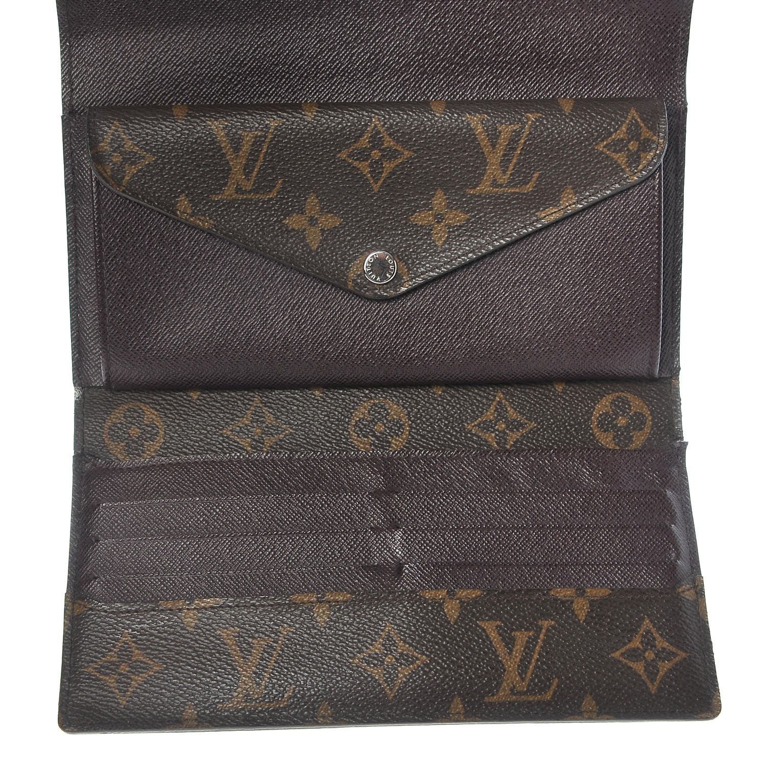 Louis Vuitton Monogram Epi Marie-Lou Long Wallet Quetsche 5 of 11