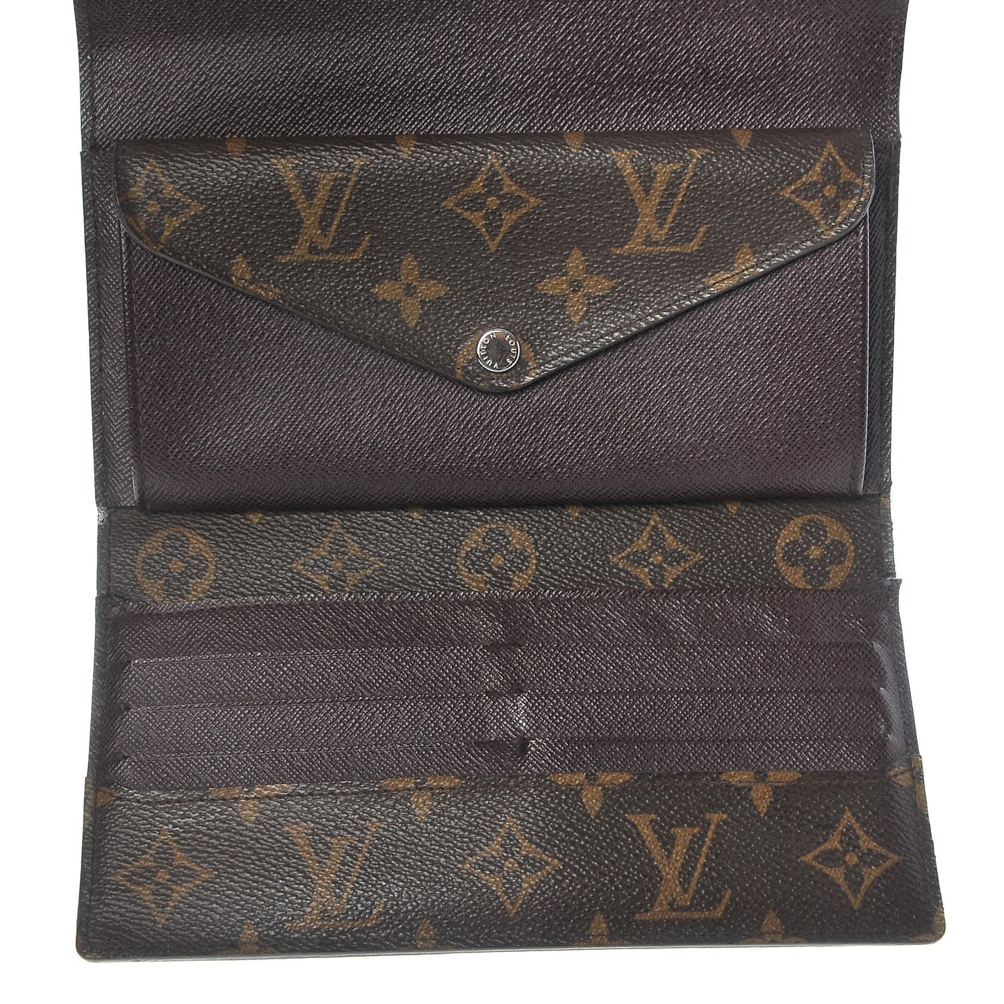 Monogram Epi Marie-Lou Long Wallet Quetsche