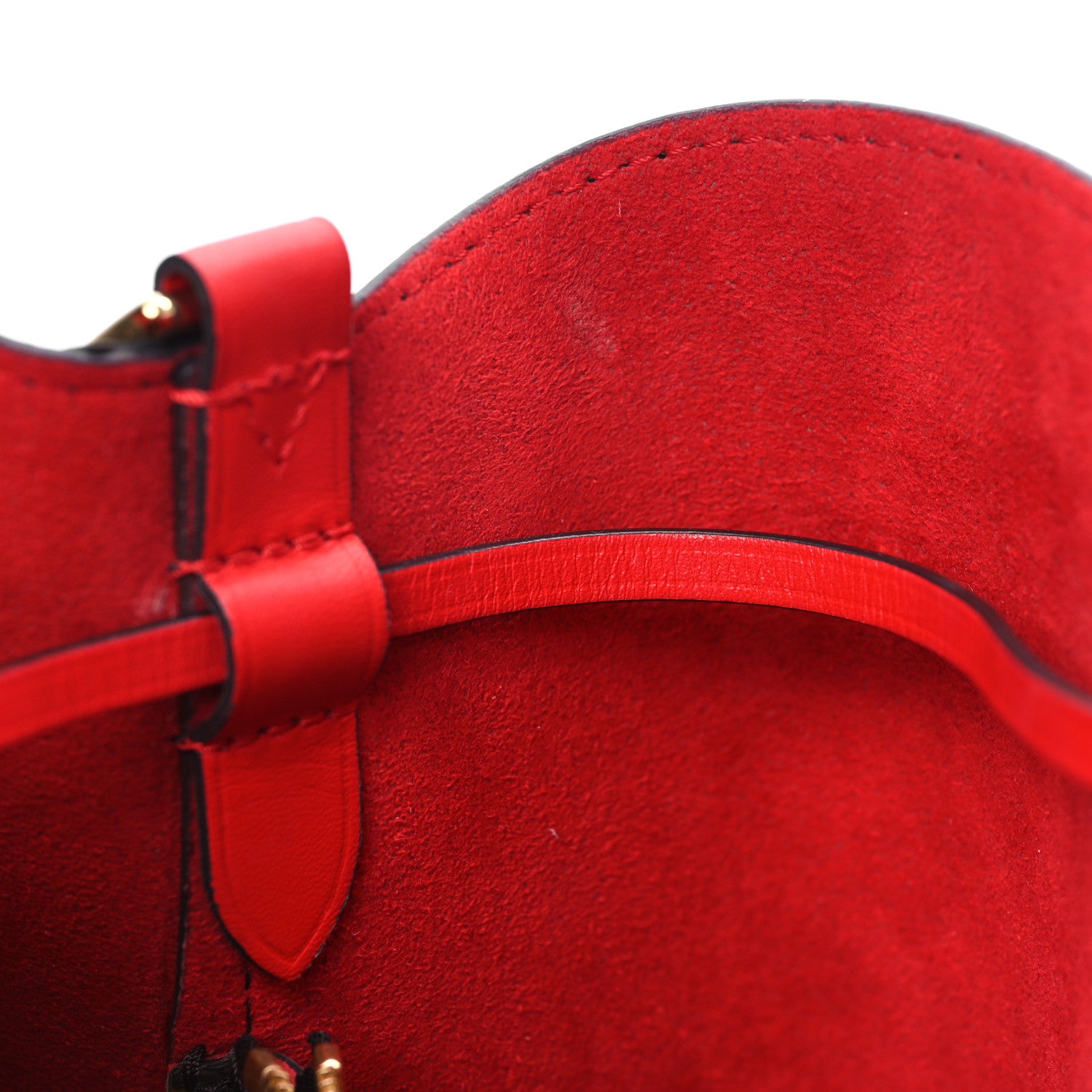 Louis Vuitton Monogram Neonoe MM Coquelicot 10 of 12