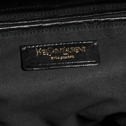 Saint Laurent Leather Medium Downtown Tote Black 5 of 7