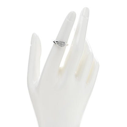 John Hardy Sterling Silver Diamond Pebble Ring 49 5 2 of 5