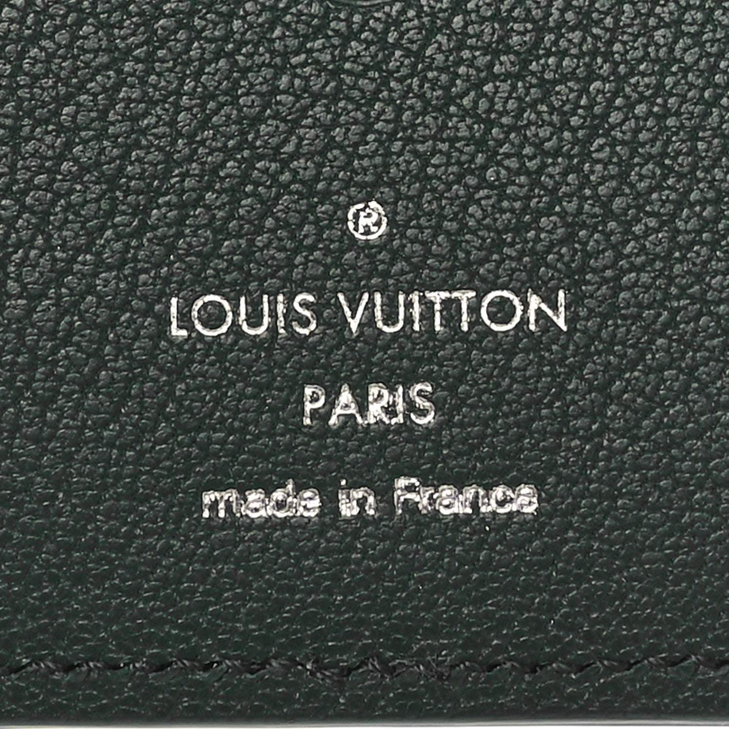 Louis Vuitton Crocodile Pocket Organizer Forest Green 6 of 7