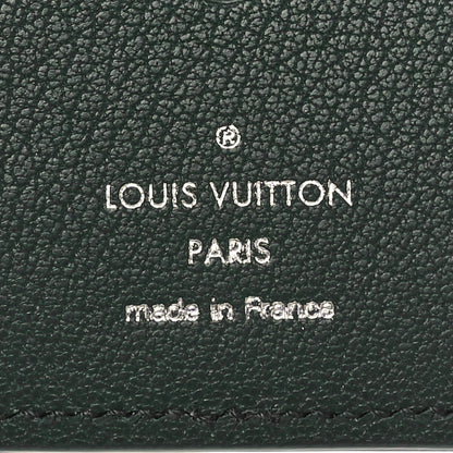 Louis Vuitton Crocodile Pocket Organizer Forest Green 6 of 7