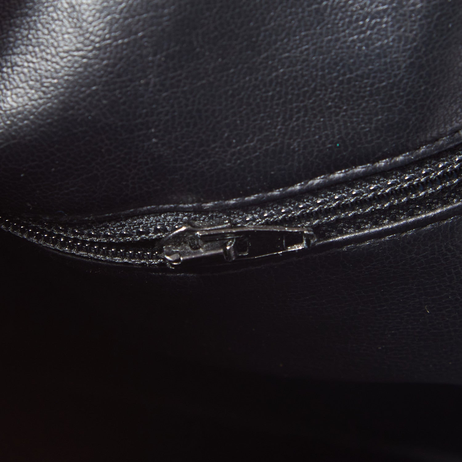 Chanel Calfskin Diamond Stitched Duffel Bag Black 10 of 11