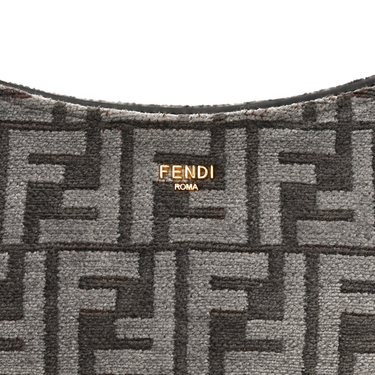 Chenille Vitello King Plexiglass FF O'Lock Swing Anthracite Asfalto