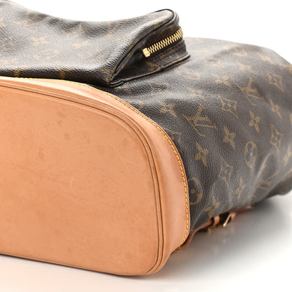 Louis Vuitton Monogram Montsouris GM Backpack 9 of 10