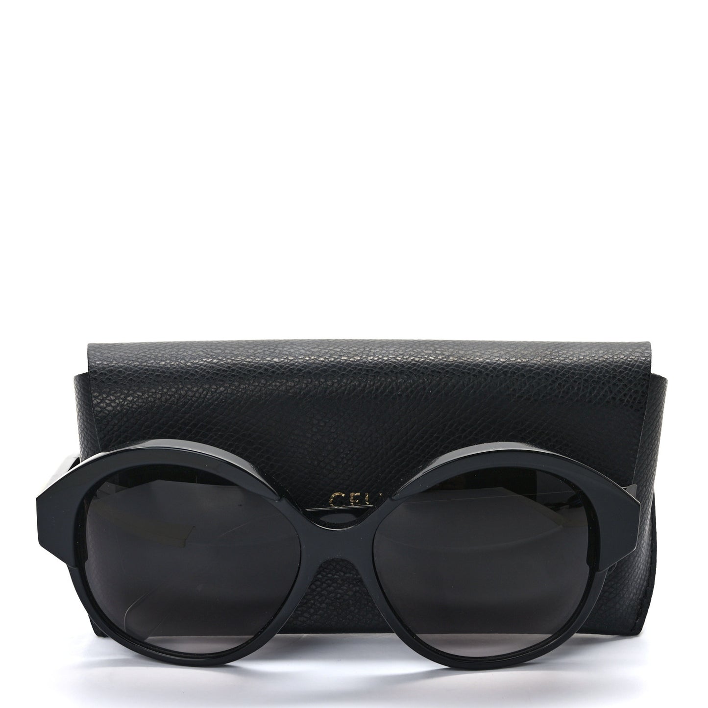 Acetate Triomphe Sunglasses CL40154I Black