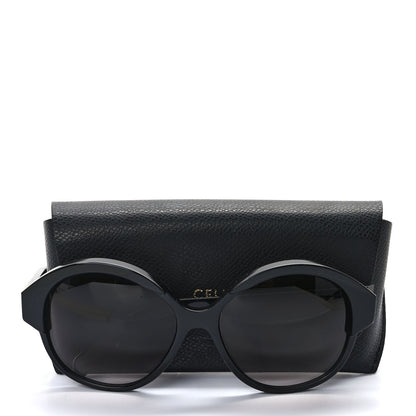 Celine Acetate Triomphe Sunglasses CL40154I Black 7 of 7