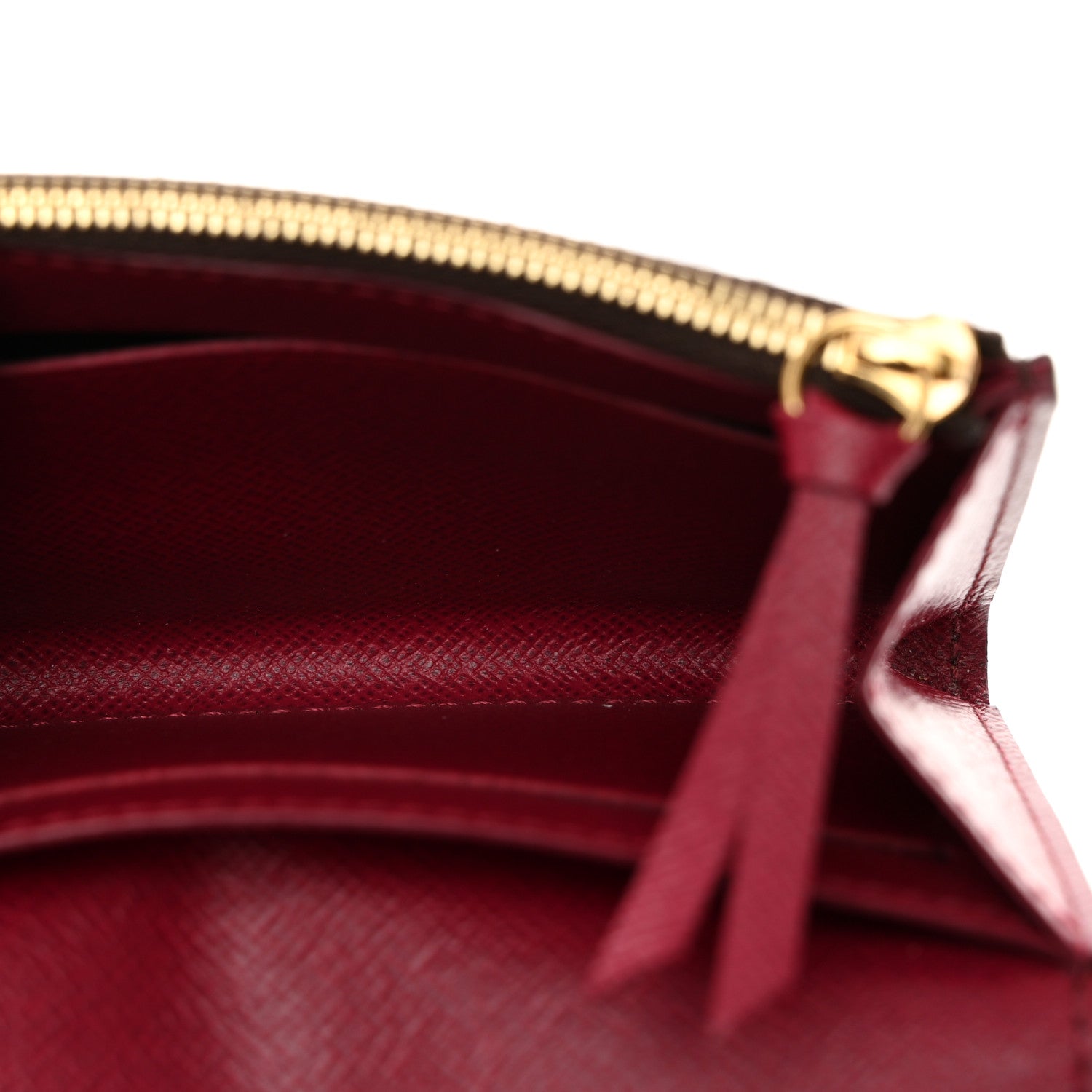 Louis Vuitton Monogram Rosalie Coin Purse Fuchsia 5 of 8