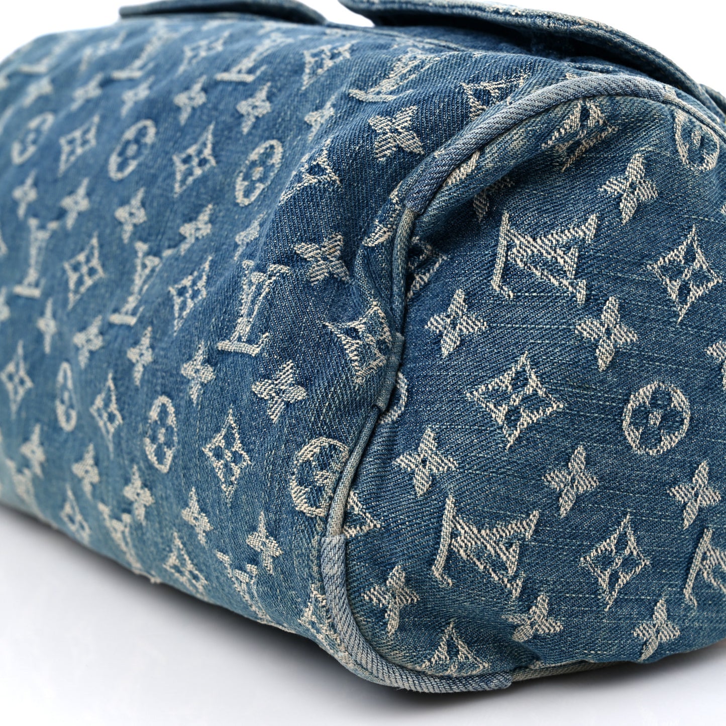 Monogram Denim Neo Speedy Blue