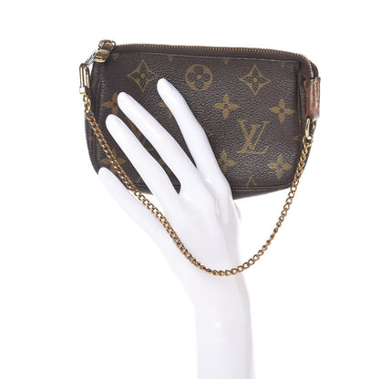 Louis Vuitton Monogram Mini Pochette Accessories 2 of 8