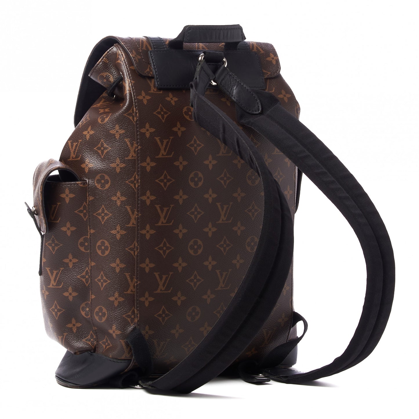 Monogram Macassar Christopher PM Backpack