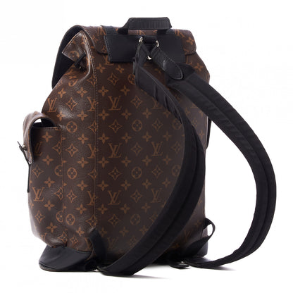 Louis Vuitton Monogram Macassar Christopher PM Backpack 3 of 9