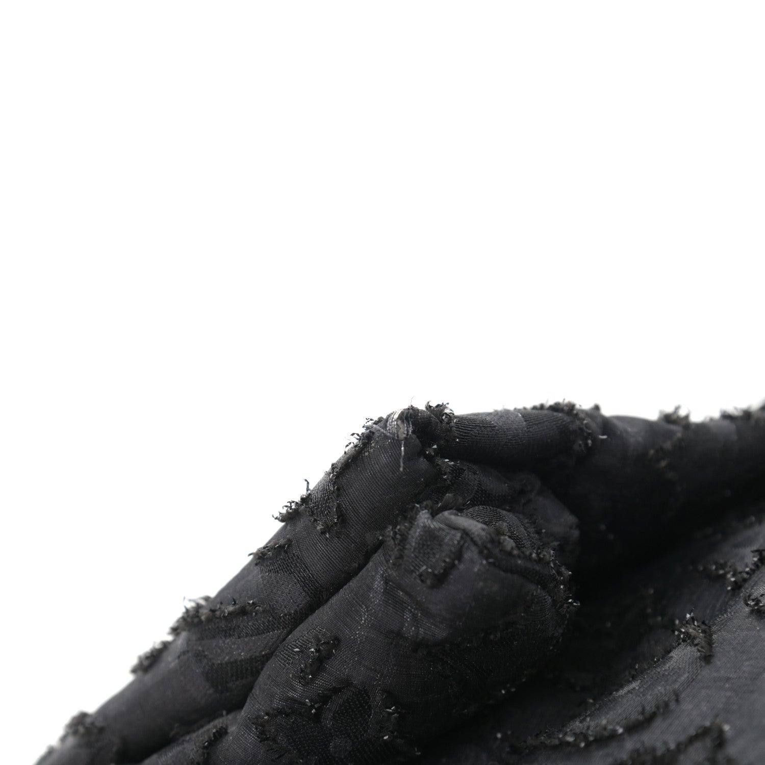 Louis Vuitton Lurex Quilted Monogram Altair Clutch Black 10 of 14