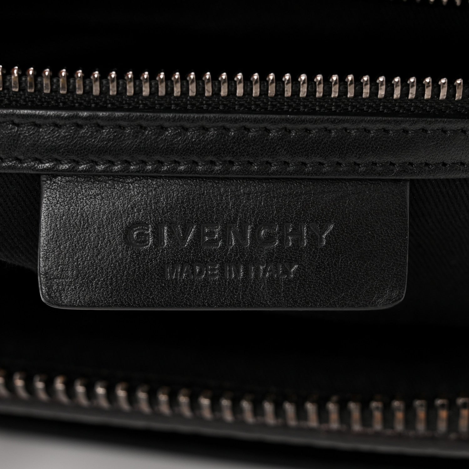 Givenchy Sugar Goatskin Medium Antigona Black 6 of 10