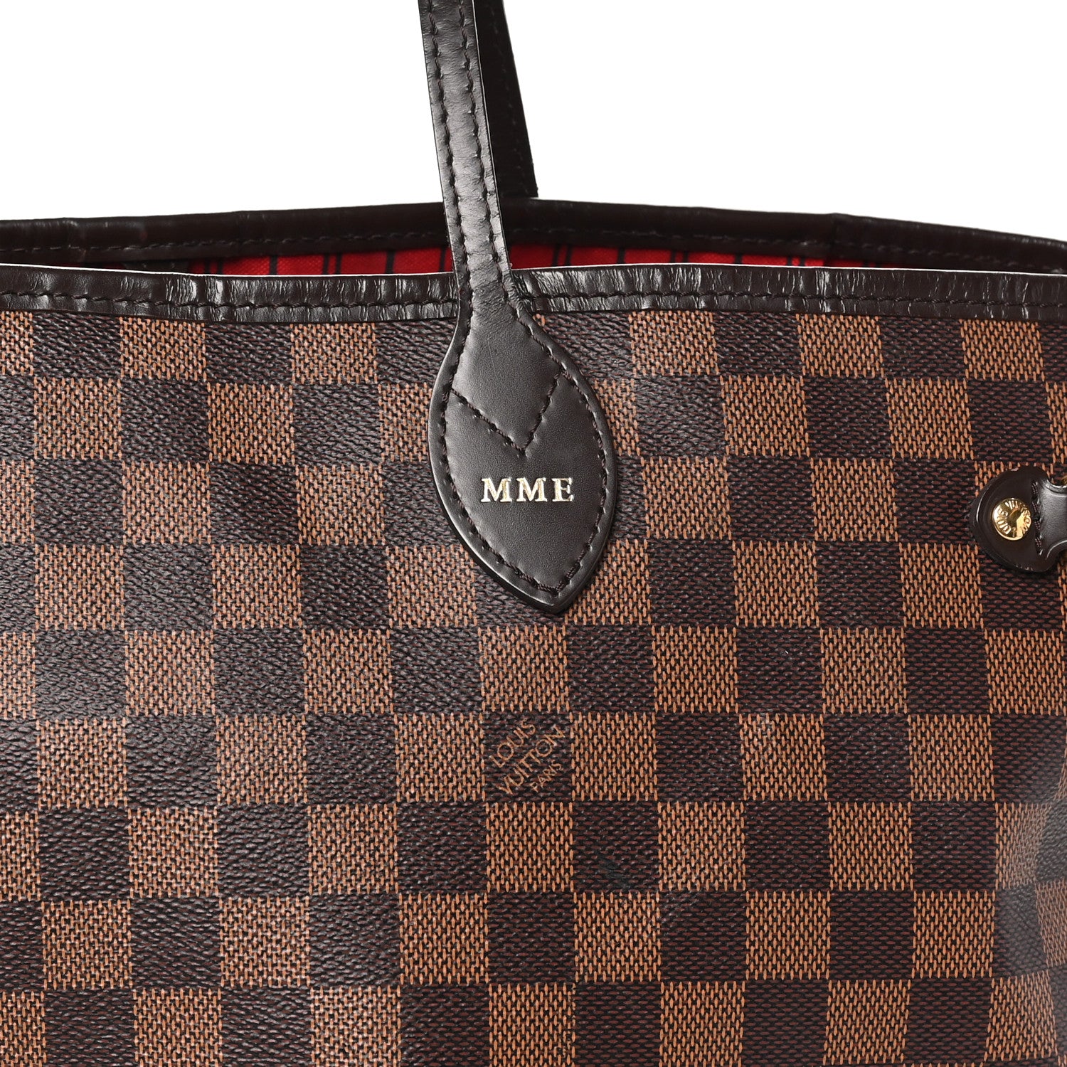 Louis Vuitton Damier Ebene Neo Neverfull GM 10 of 11
