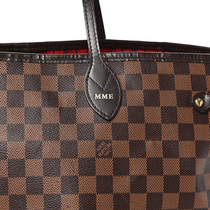 Louis Vuitton Damier Ebene Neo Neverfull GM 10 of 11