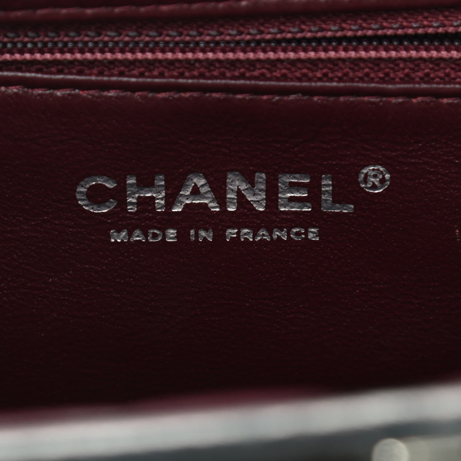 Chanel Lambskin Quilted Timeless Clutch Black 6 of 8