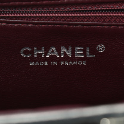 Chanel Lambskin Quilted Timeless Clutch Black 6 of 8