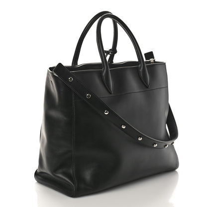 Prada City Calf Tote Black 2 of 9