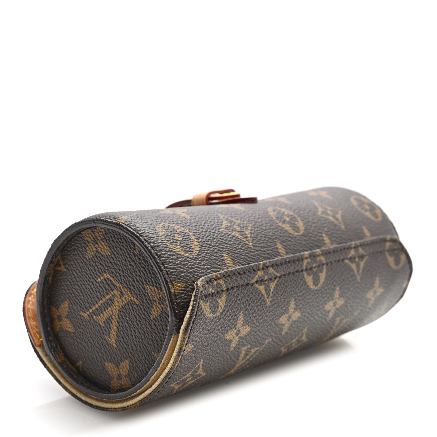 Louis Vuitton Monogram 3 Watch Travel Case 4 of 6