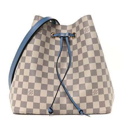 Louis Vuitton Damier Azur Neonoe MM Bleuet 1 of 7