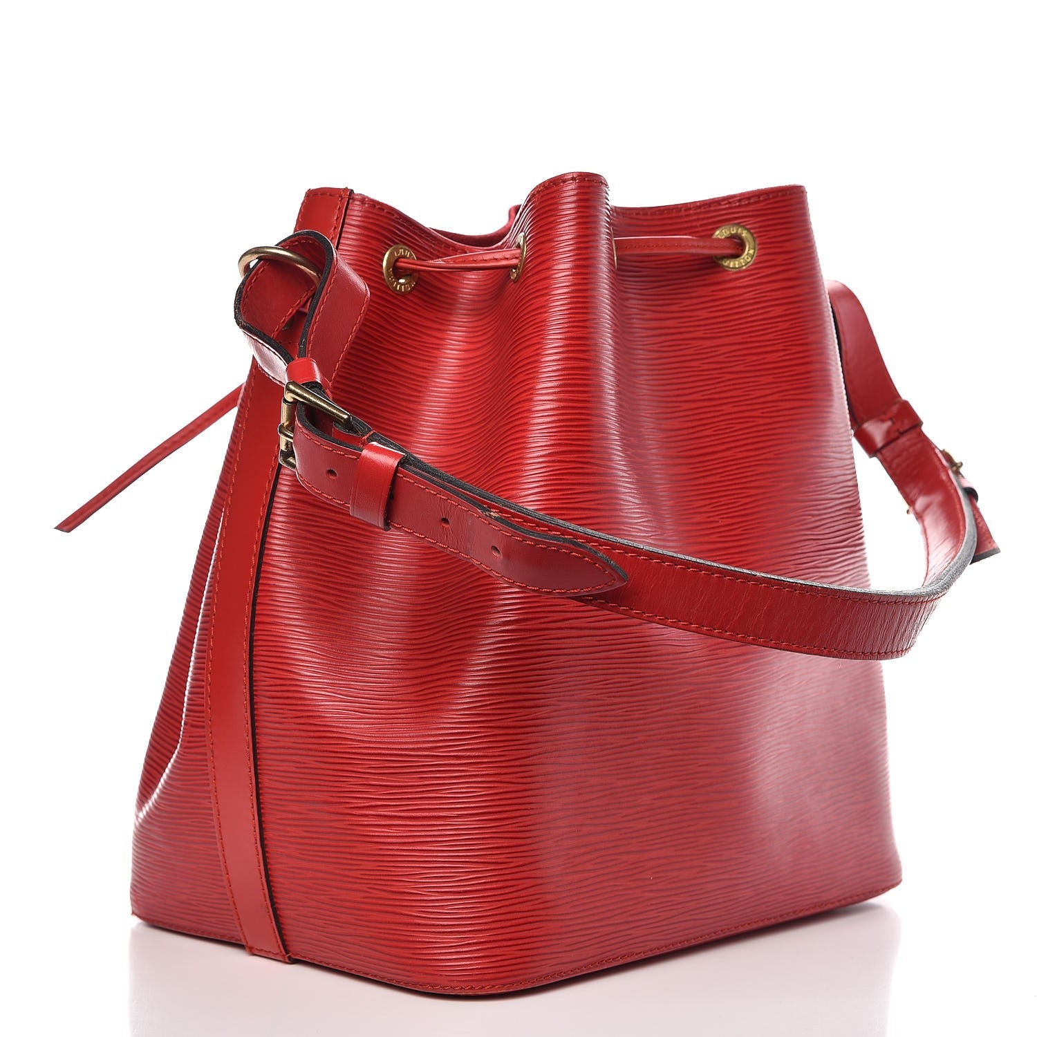 Louis Vuitton Epi Petit Noe Castillan Red 3 of 12