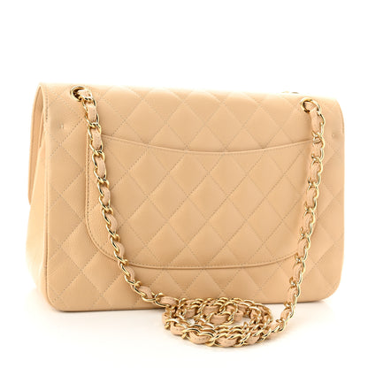 Chanel Caviar Quilted Jumbo Double Flap Beige Clair 3 of 11