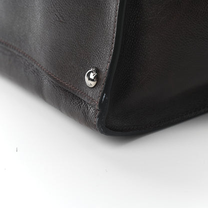 Prada Glace Calf Twin Pocket Tote Moro 10 of 11