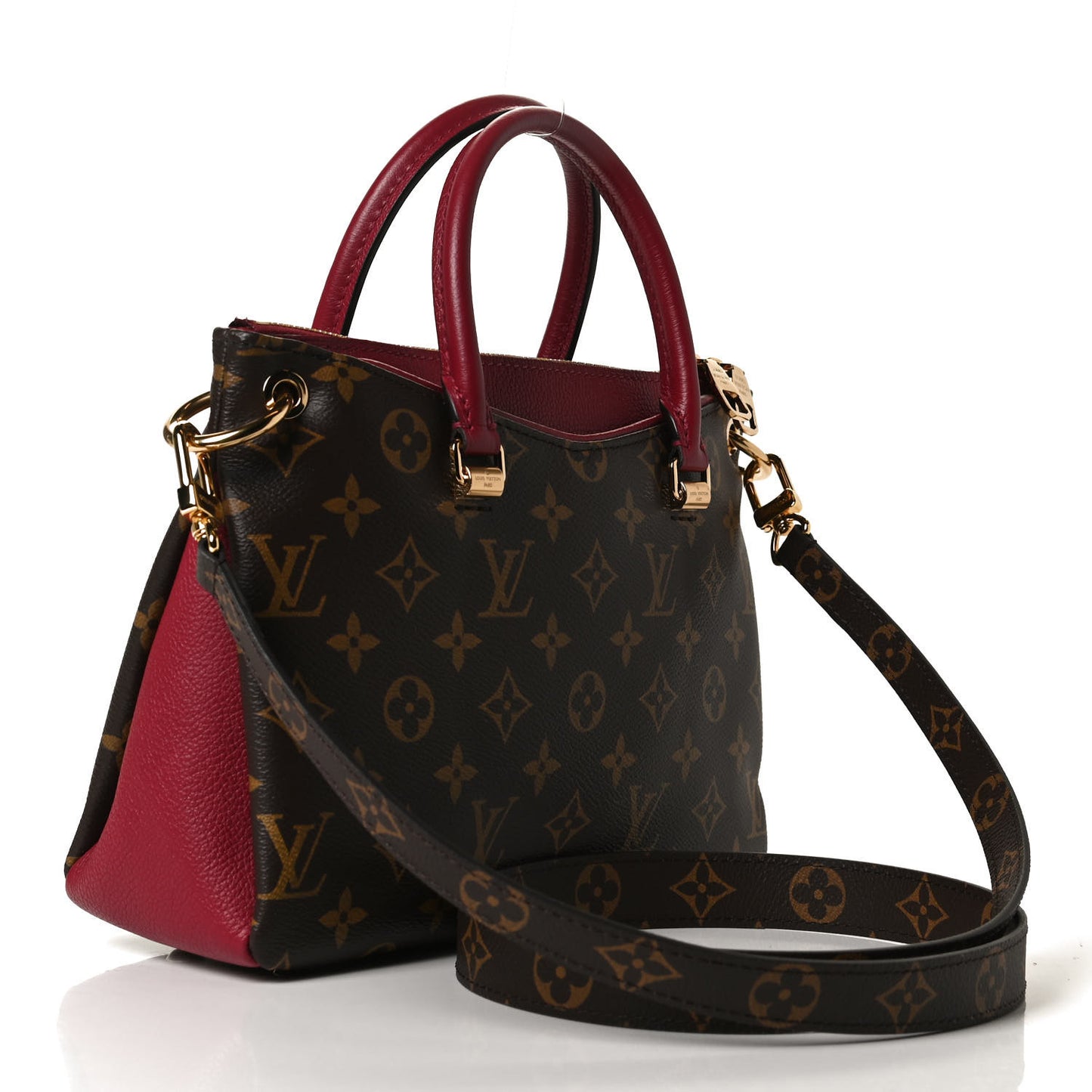 Monogram Pallas Full BB Lie De Vin