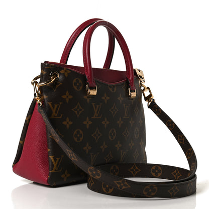 Louis Vuitton Monogram Pallas Full BB Lie De Vin 3 of 12