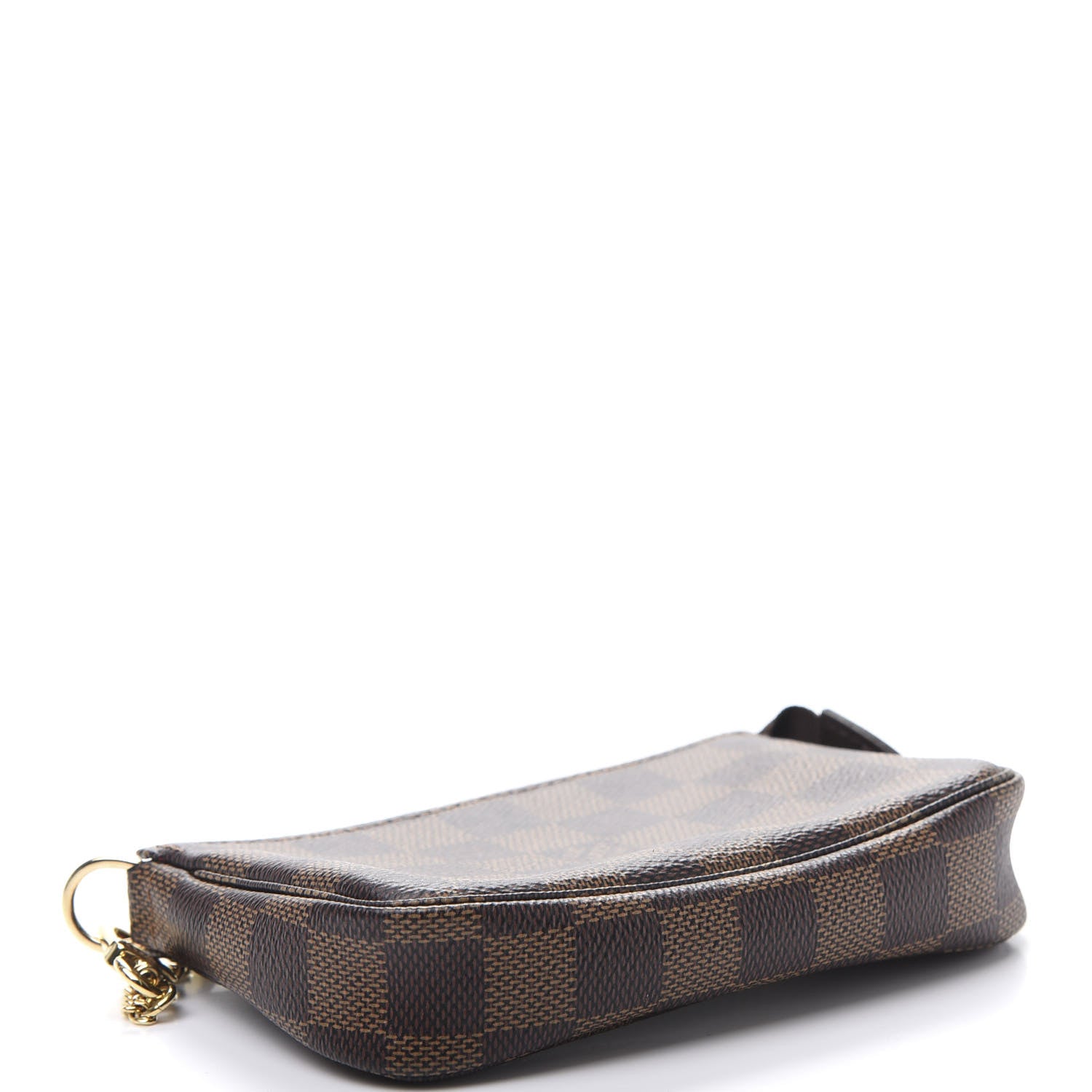Louis Vuitton Damier Ebene Mini Pochette Accessories 4 of 9