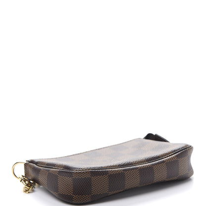 Louis Vuitton Damier Ebene Mini Pochette Accessories 4 of 9