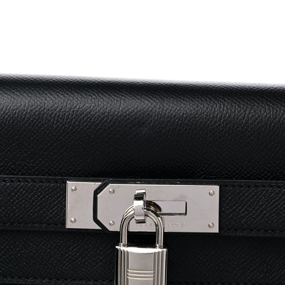 Hermes Epsom Kelly Sellier 40 Black 13 of 16