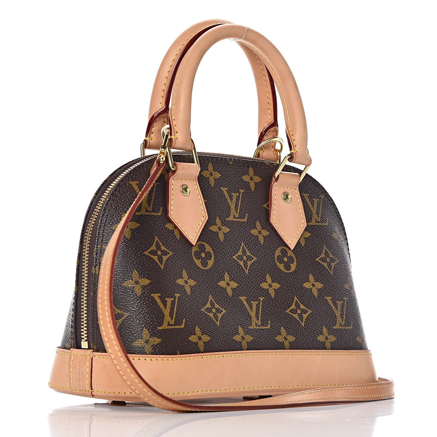 Louis Vuitton Monogram Alma BB 3 of 21