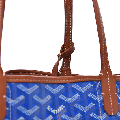 Goyard Goyardine Reversible Pertuis PM Sky Blue 15 of 18