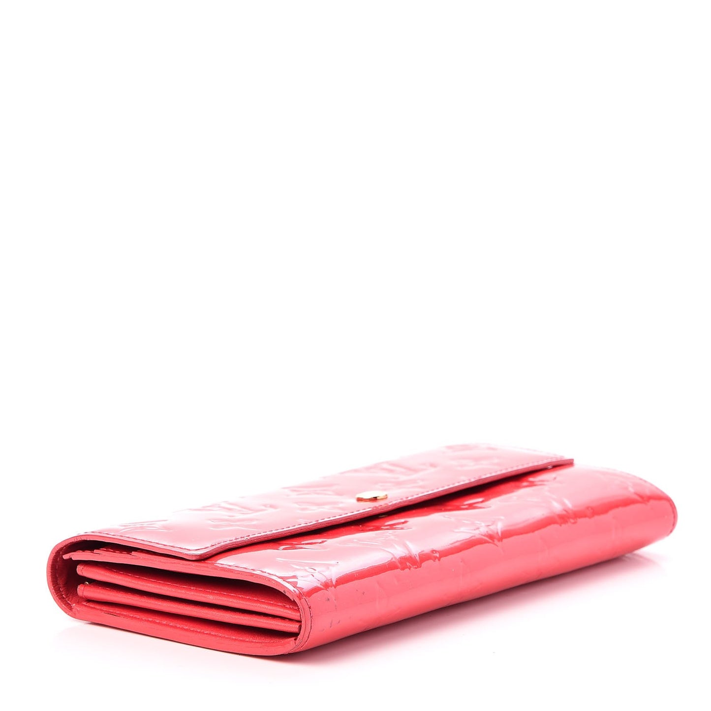 Vernis Sarah Wallet Rouge Grenadine