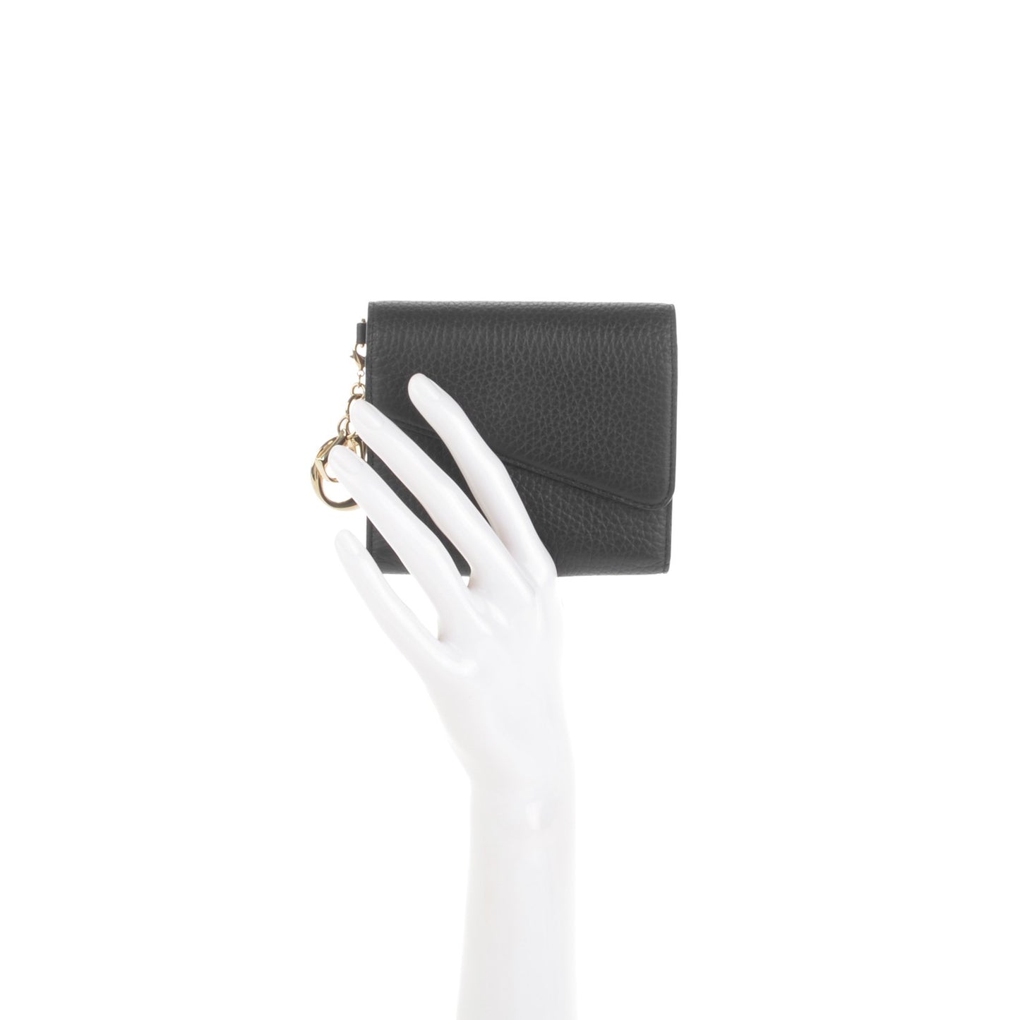 Bullcalf Diorissimo Compact Wallet Black