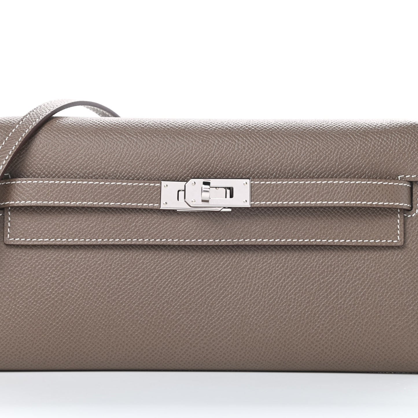 Epsom Kelly Wallet To Go Etoupe
