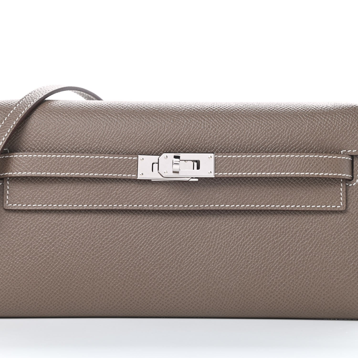 Hermes Epsom Kelly Wallet To Go Etoupe 8 of 11