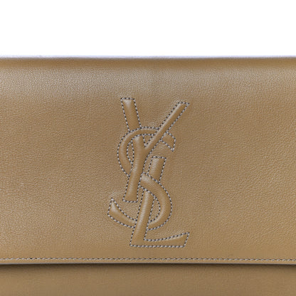 Saint Laurent Chevre Small Belle de Jour Clutch Beige 5 of 12