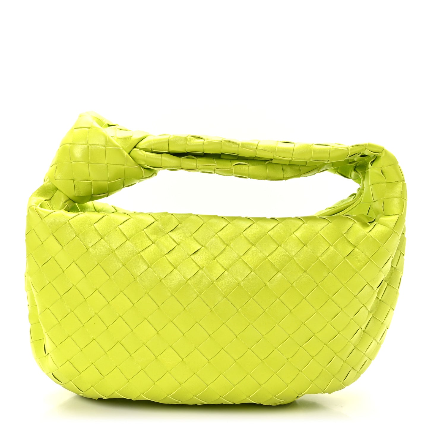 Nappa Intrecciato Teen Jodie Hobo Jodie Kiwi