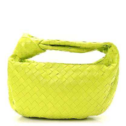 Bottega Veneta Nappa Intrecciato Teen Jodie Hobo Jodie Kiwi 1 of 17