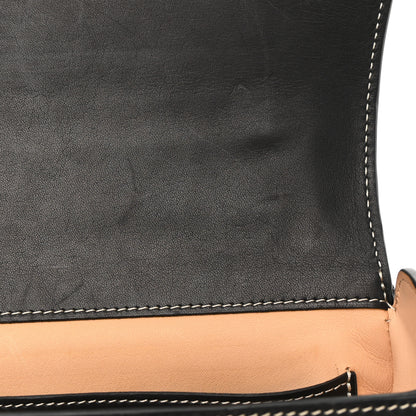 Moynat Barenia Blush Flori PM Black 15 of 23