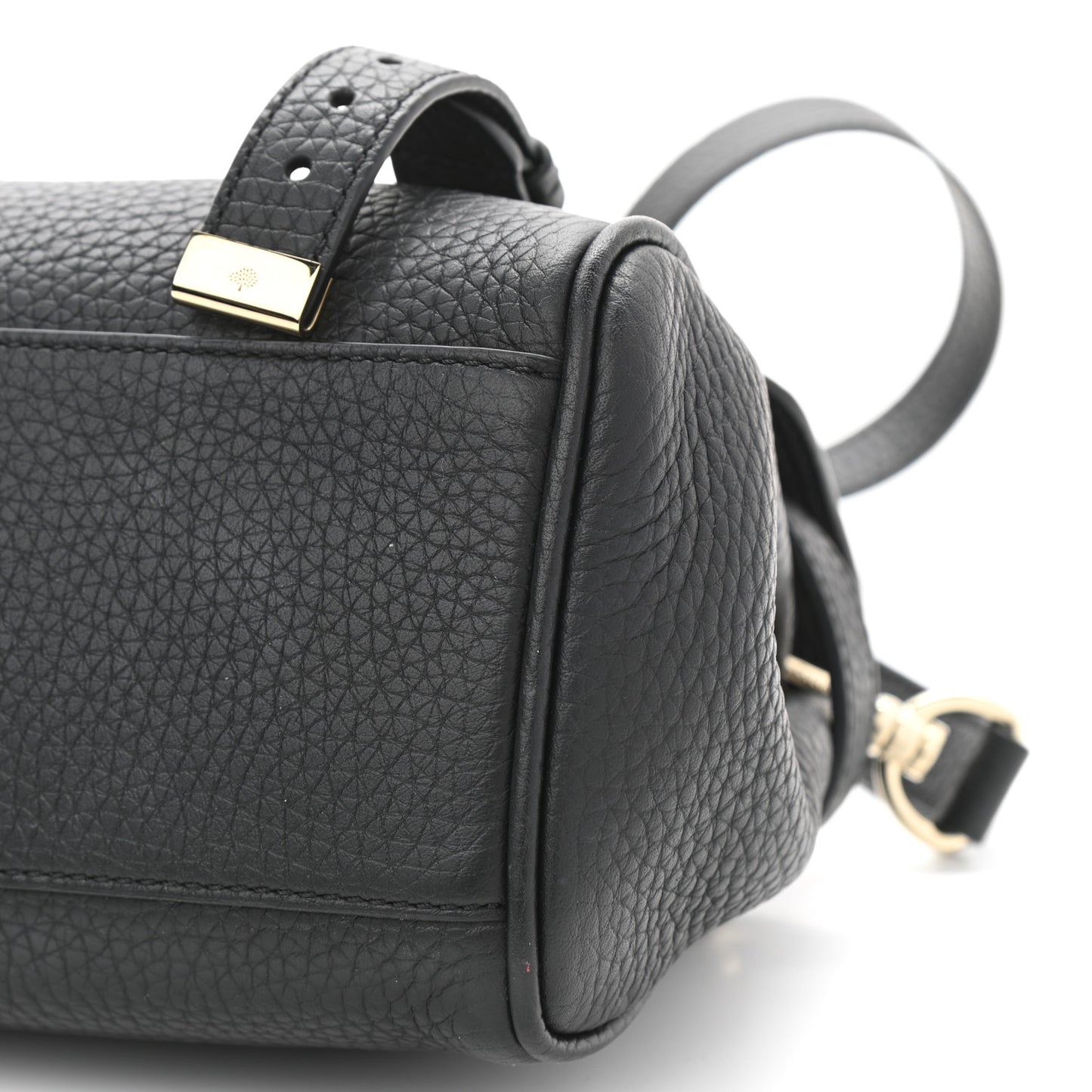 Heavy Grain Mini Alexa Black