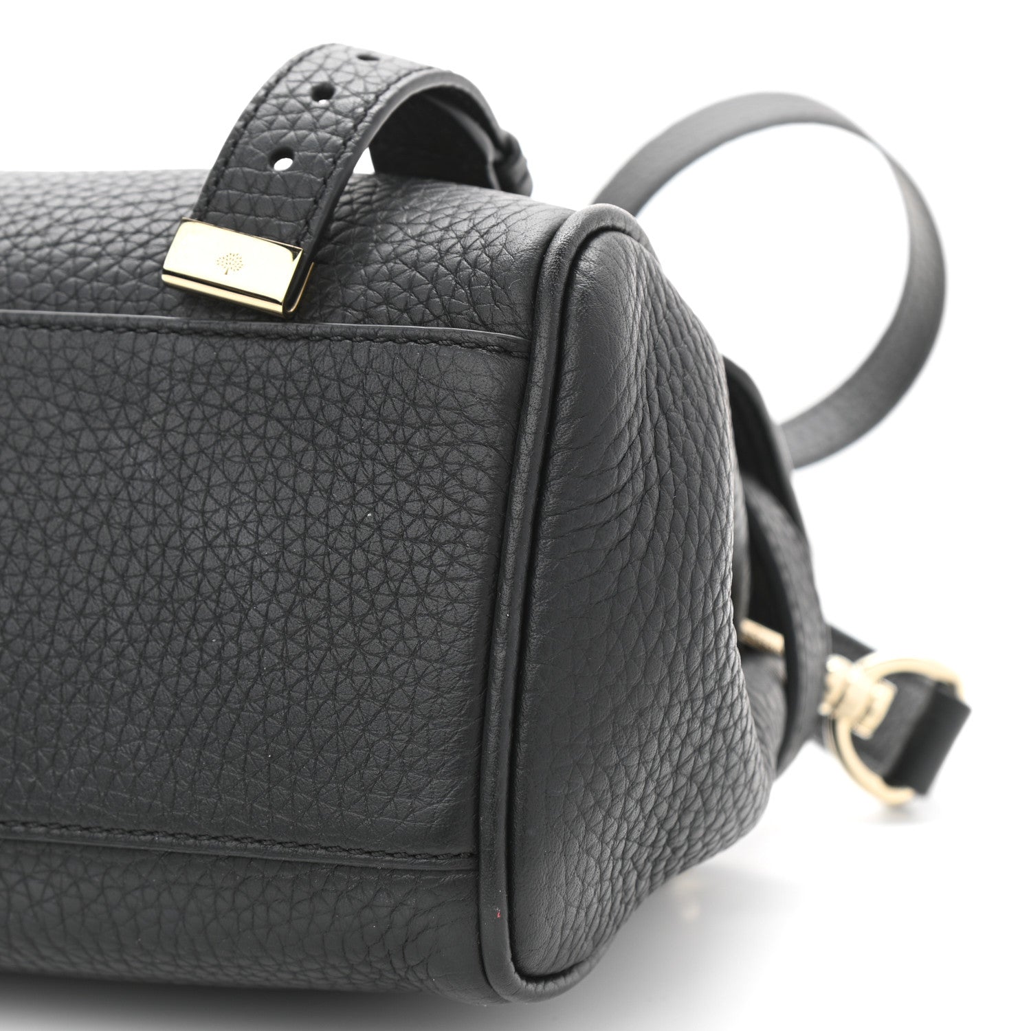 Mulberry Heavy Grain Mini Alexa Black 9 of 9
