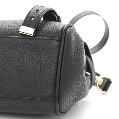 Mulberry Heavy Grain Mini Alexa Black 9 of 9