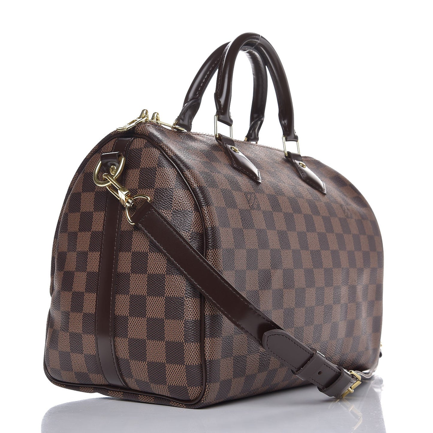 Damier Ebene Speedy Bandouliere 30
